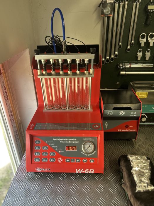 Стенд на бензинови инжектори, газови и метанови дюзи