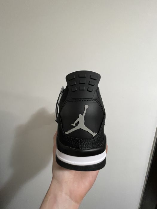 Air Jordan 4 Retro SE Black Canvas