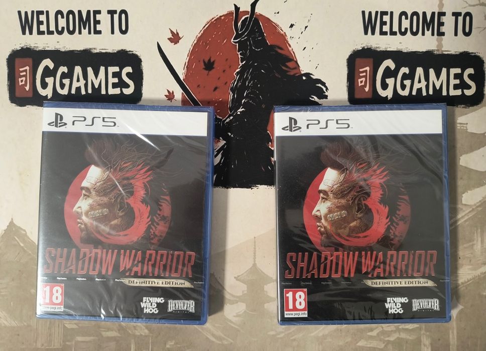 Shadow Warrior 3 PS5