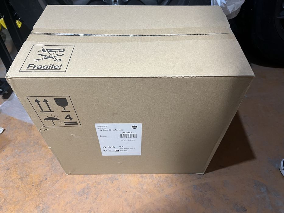 Чисто нов кош за вграждане HAILO AS SOLO 20Л