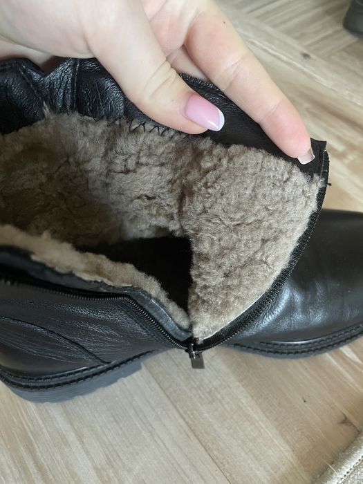 Зимняя обувь мужская