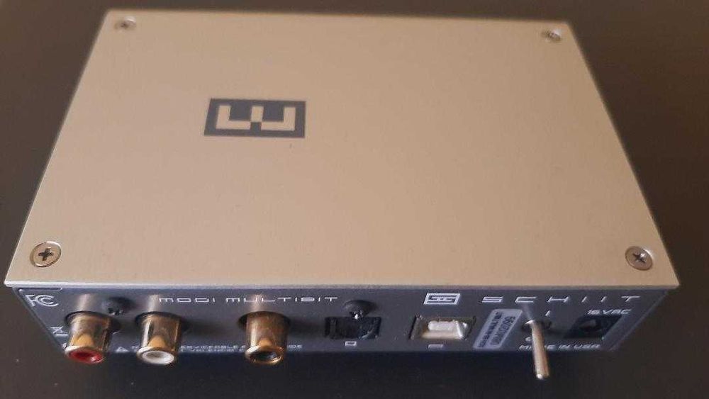 Schiit Modi Multibit High End DAC R2R,alimentator original,Impecabil