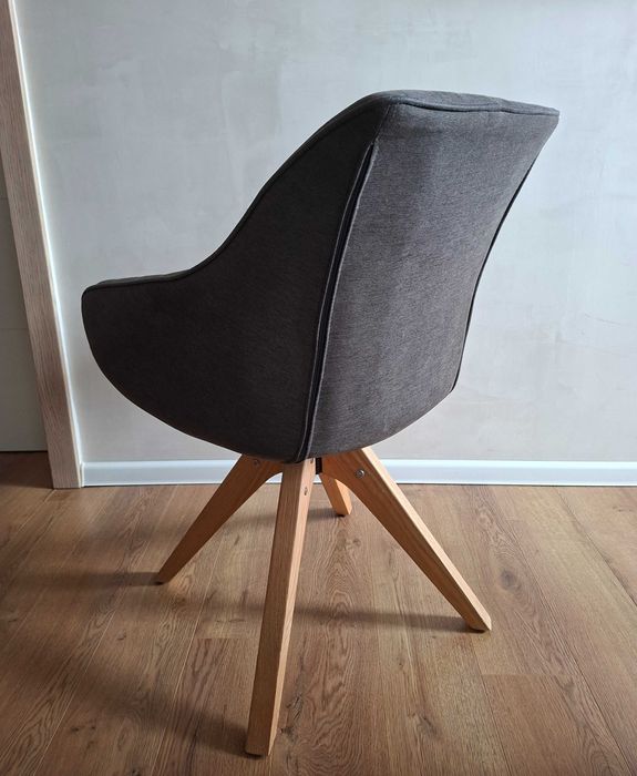 СИВИ И РОЗОВИ КРЕСЛА ЧИЛ С ПОДЛАКЪТНИЦИ И ВЪРТЯЩА СЕДАЛКА 60/65/83 СМ