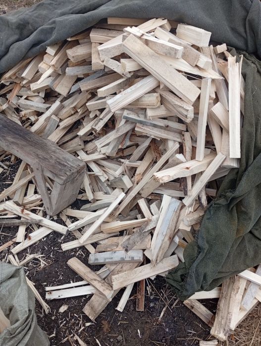 Продам дрова мешками