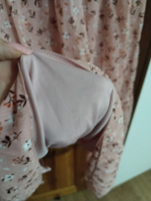 Платье с подкладкой