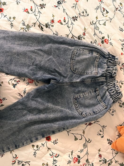 джинсы детские с уплотнителем