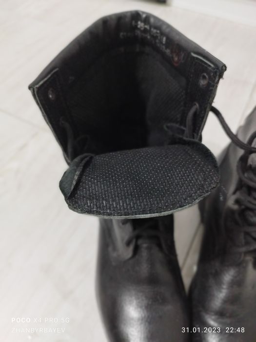 Обувь мужская  берцы