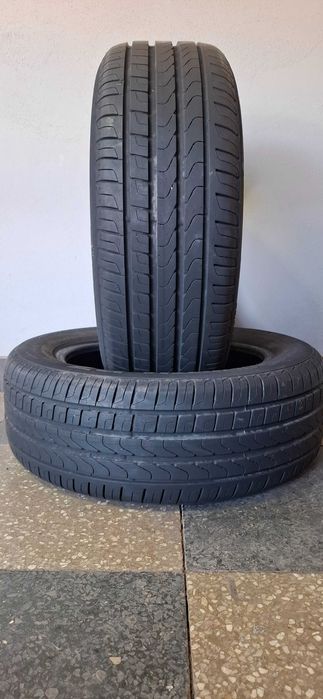 2бр.205/55/16 Pirelli 7mm грайфер, дот 21г. Предлагаме монтаж--