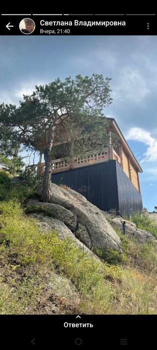 Сдаётся дом из бруса в бухтарме