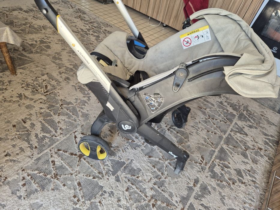 Коляска автолюлька трансформер