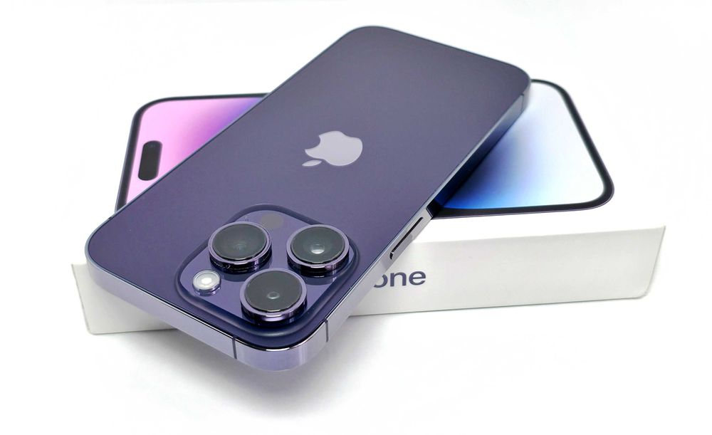iPhone 14 Pro 128GB Deep Purple