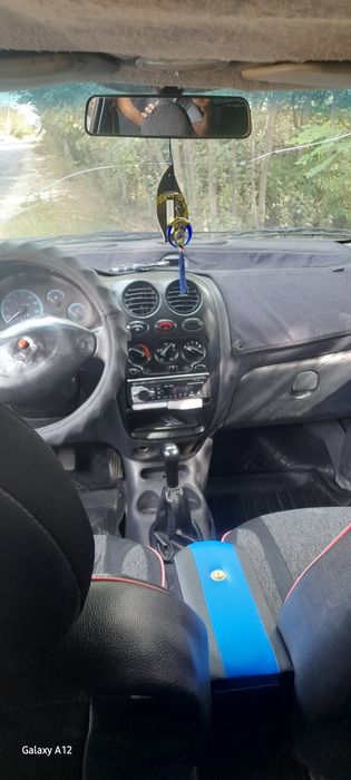 Метан газ матиз 2002