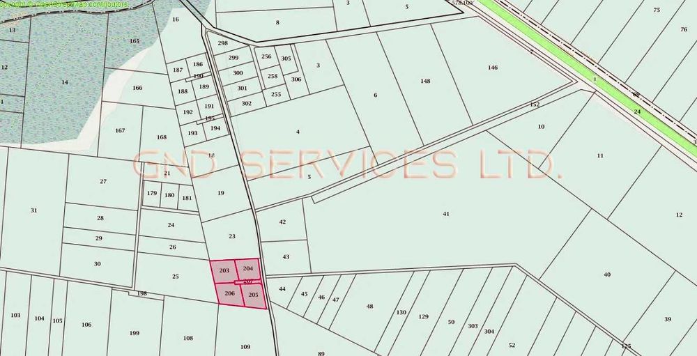 Инвестиционен! УПИ Парцел с правоъгълна форма до главен път