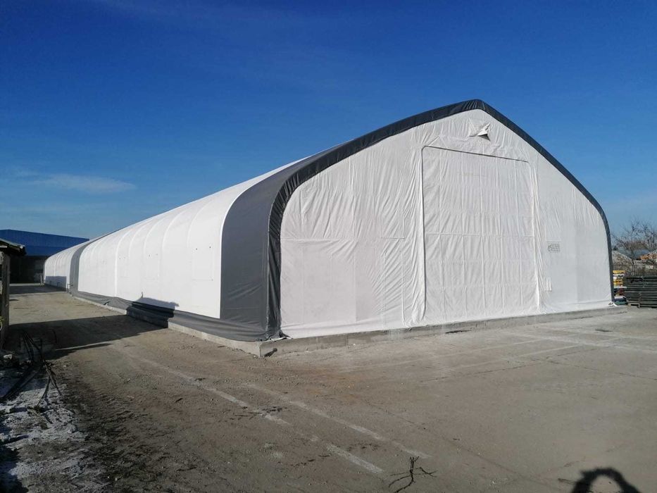 Hala metalica din otel galvanizat ,depozitare marfa