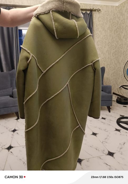 Продам двухсторонную дубленку