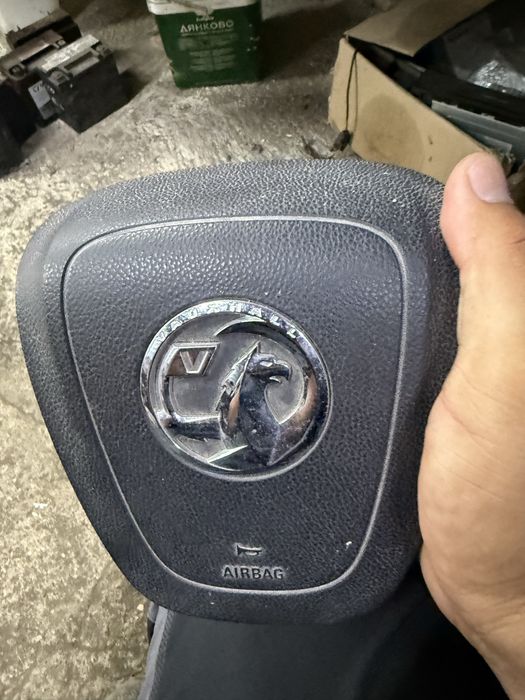 Airbag Възглавница Airbeg Аир баг бег Айр Opel Insignia astra Опел