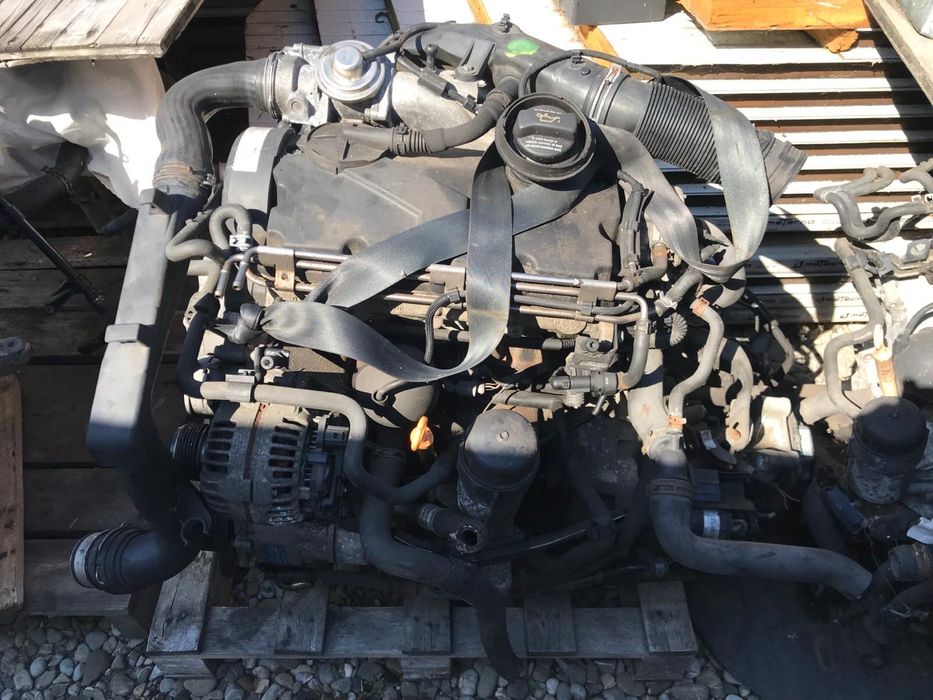 Motor Golf 4 - AXR complet si Cutie Viteze Vw Polo 2008 - 1.2 benzina