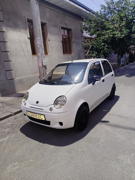 Matiz sotiladi yil 2015