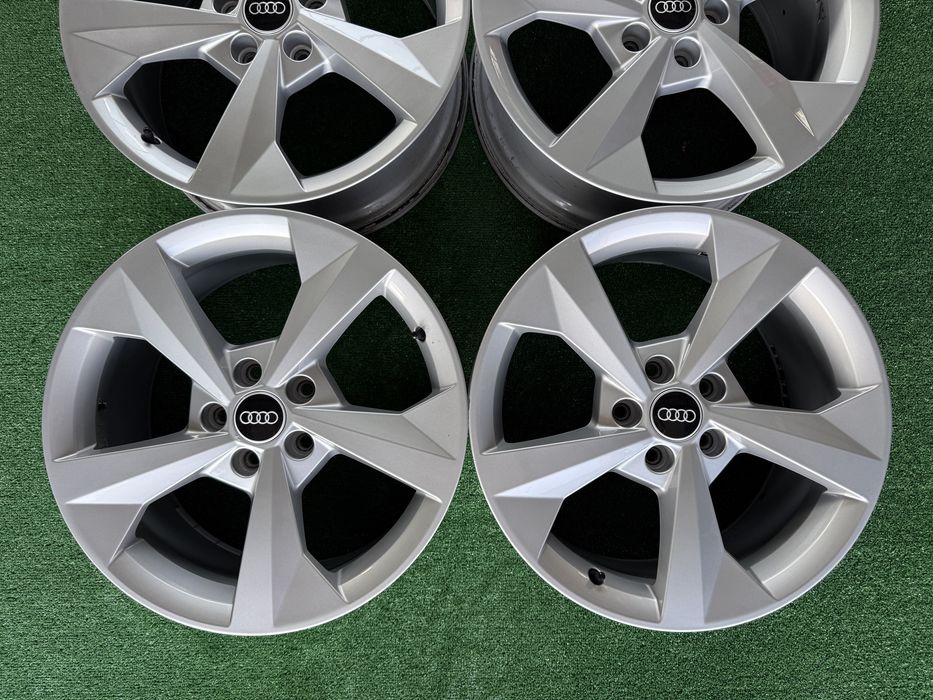 4бр. ОРИГИНАЛНИ 18” Джанти 5х112 за -AUDI/SKODA/SEAT/VW/vag- 8.0Jx18H2, ET46