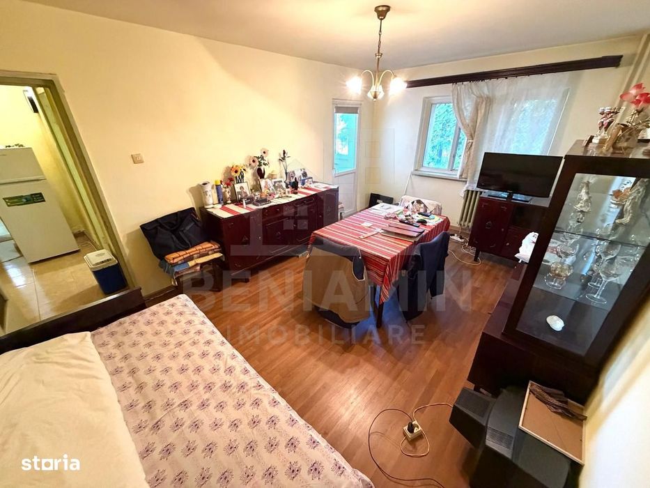 2 Camere Decomandate-55mp-2Balcoane-Etaj1-Filantropia-Sarari-Liber
