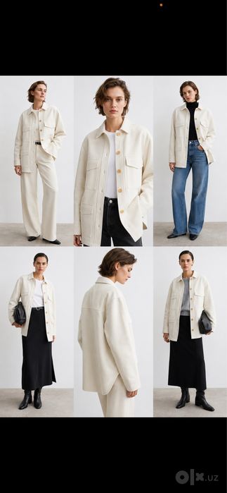 Куртка рубашка женская H&M