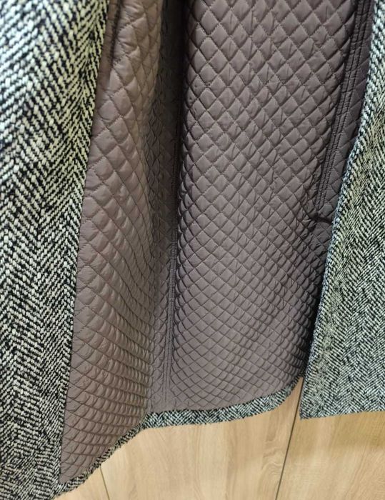 Пальто демисезонное (с утеплителем)