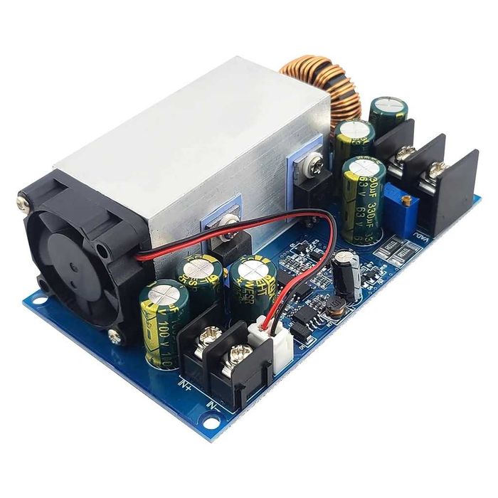 Sursă DC-DC Step-Down 600W 25A 12-75V Reglabil CV/CC – Încărcare Baterii și Alimentare