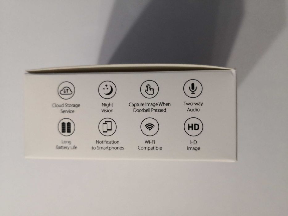 Sonerie inteligenta cu camera si functie WIFI