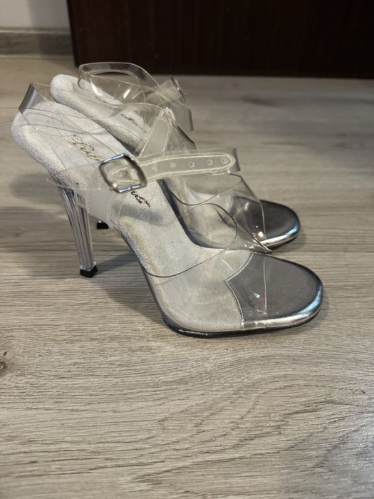 Състезателни обувки за бикини фитнес