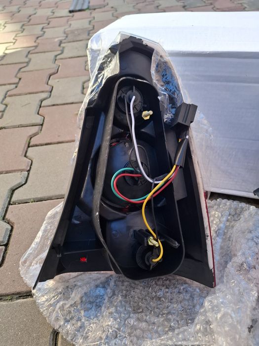 Faruri si lampi Dacia Logan 1 tuning