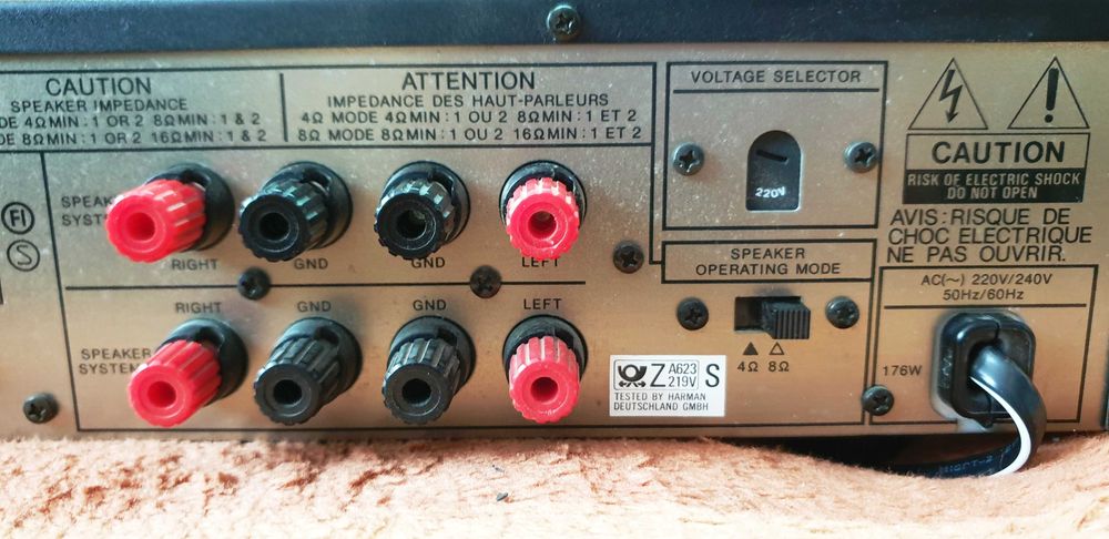 Harman Kardon PM-645Vxi statie 2X60W