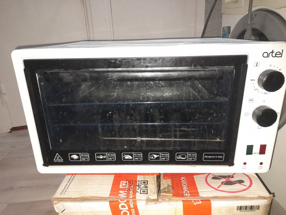 Электродуховка  artel