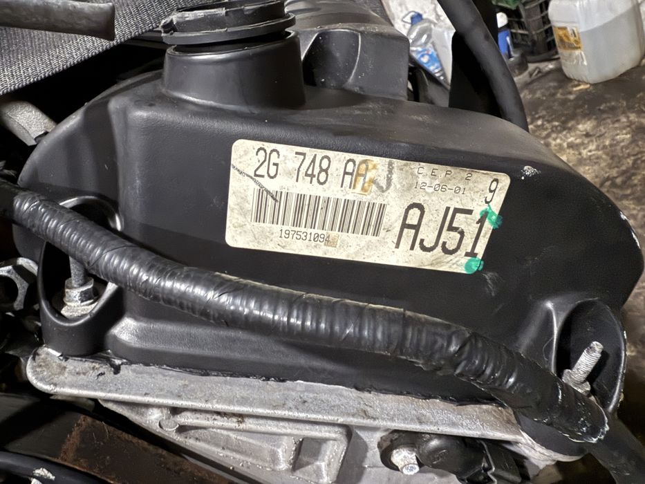 Двигатель мазда tribute AJ-DE 3.0