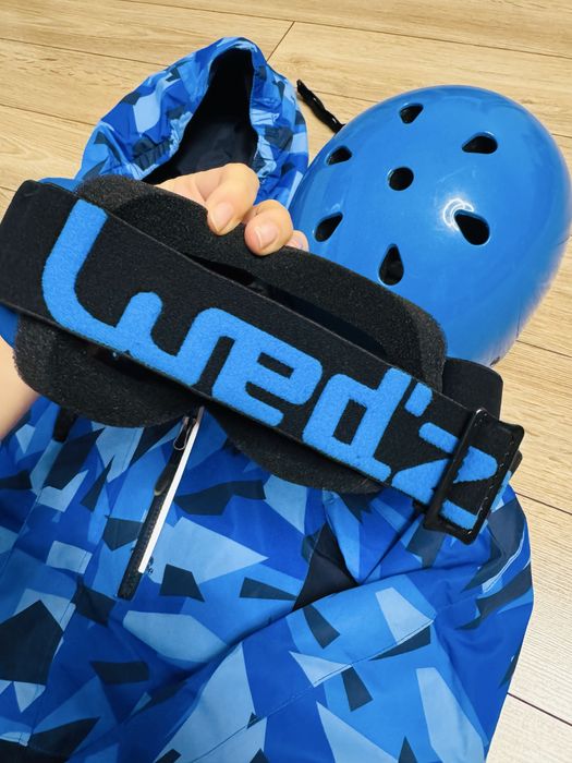 Ски яке Ellese,ски каска Wedge и ски очила Oxelo