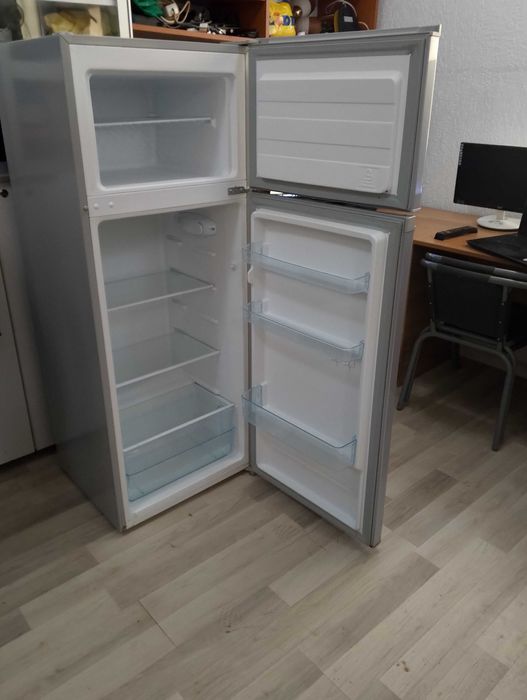 Frigider Ldk Argintiu