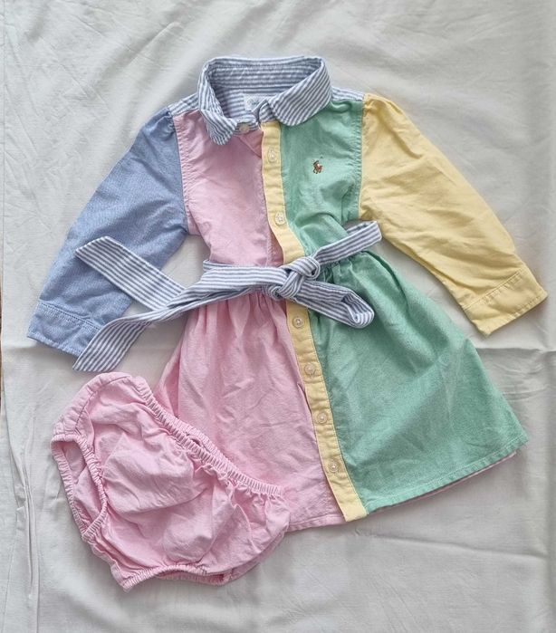 Бебешка рокля Ralph Lauren