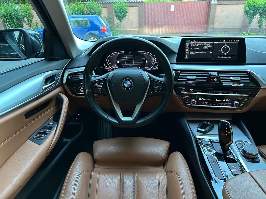 BMW 5 Series 2019 — imagine 5