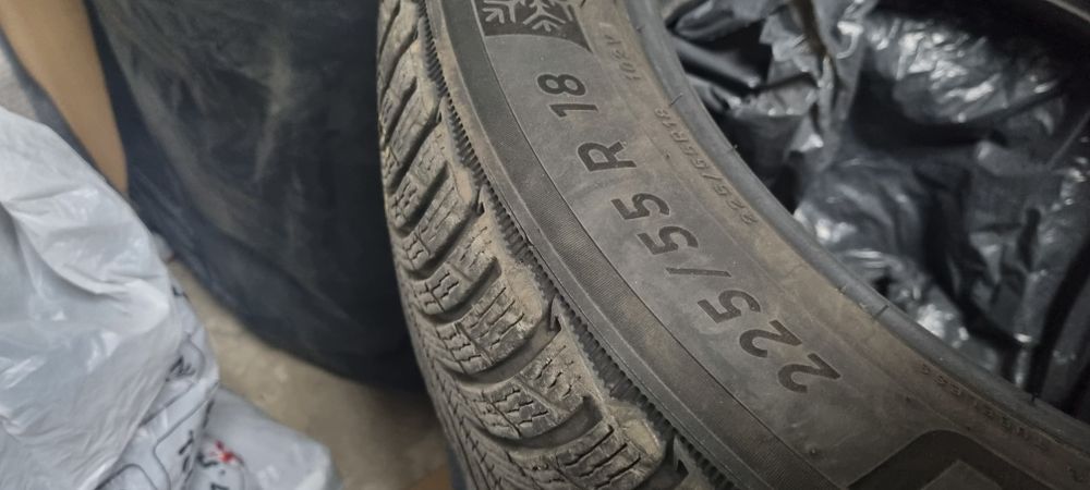 Jante originale 18 Citroen c5 Aircross si doua seturi de anvelope