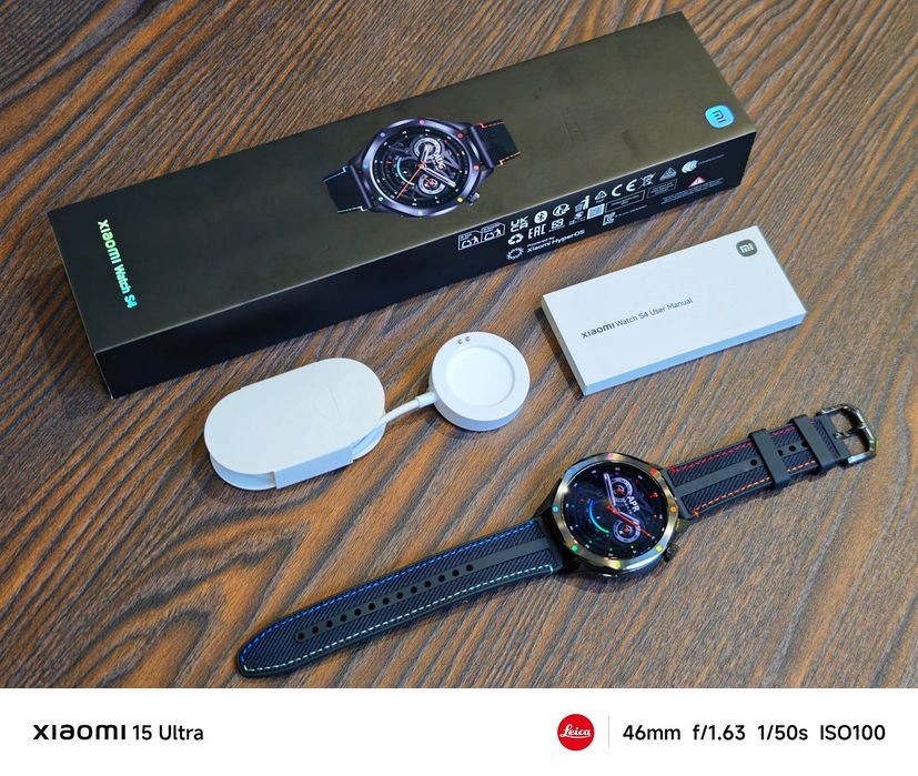 Xiaomi Mi Watch S4 Global