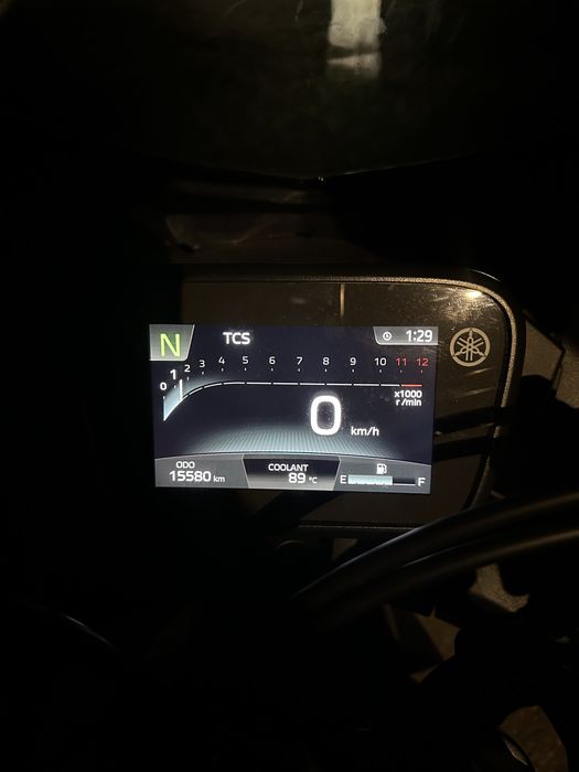 Yamaha yzfr125 2025 16.000km