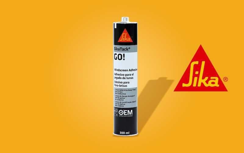 SikaTack GO!
Легкий в нанесении стекольный клей