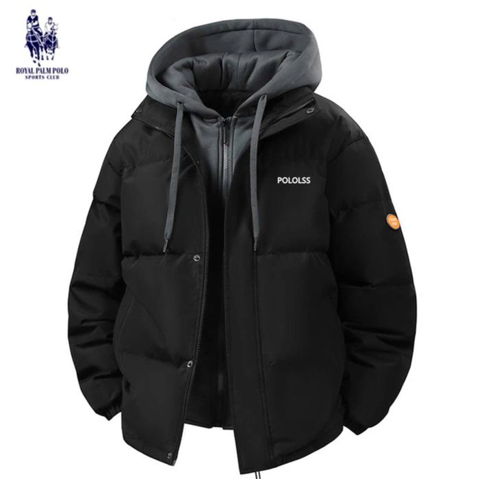 Зимняя куртка пуховик