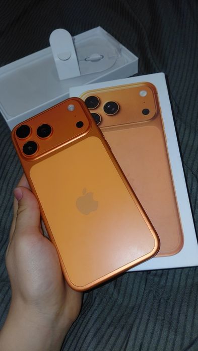 iPhone 17 pro max
