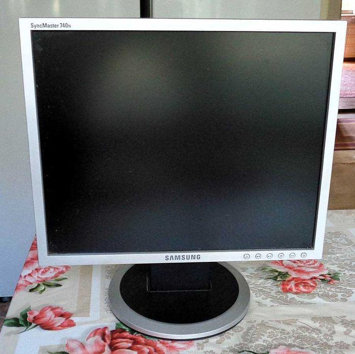 Монитор Samsung 740N (LS17HALKSXSG), 1280х1024 на запчасти
