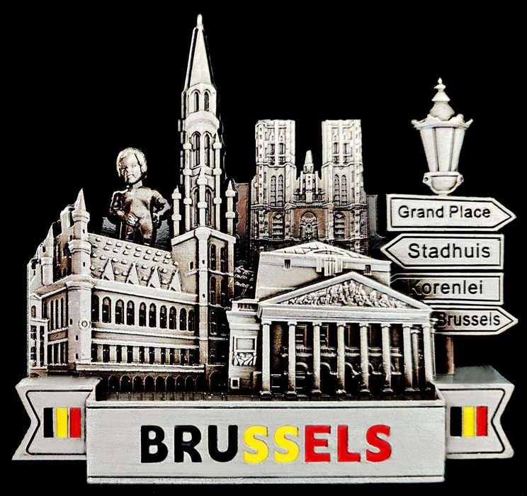 Метални магнити за хладилник