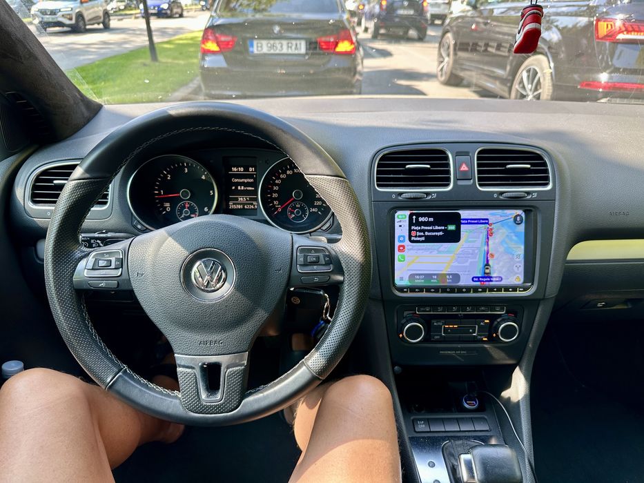 VW Golf 6 Highline 2.0 TDI 140 CP DSG fab. 2009 – FULL ALCANTARA