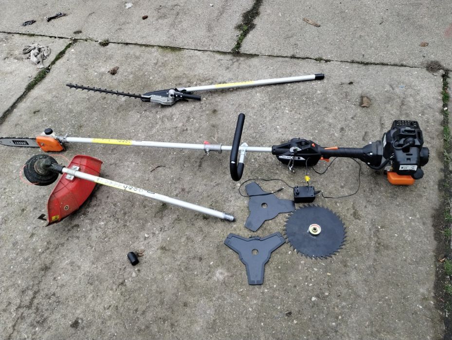 Motocositoare 4 roți cu autopropulsie