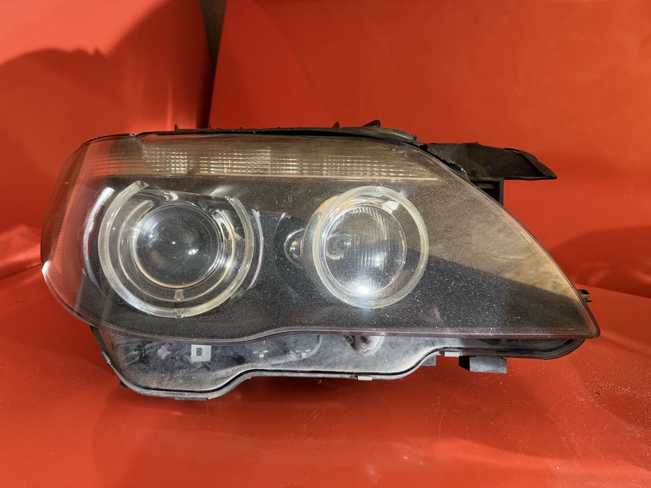 Ксенонови фарове от BMW E65 E66 Фейслифт LCI
