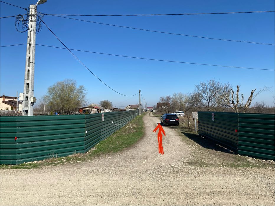 Teren Focsani. Intravilan, zona de Nord.