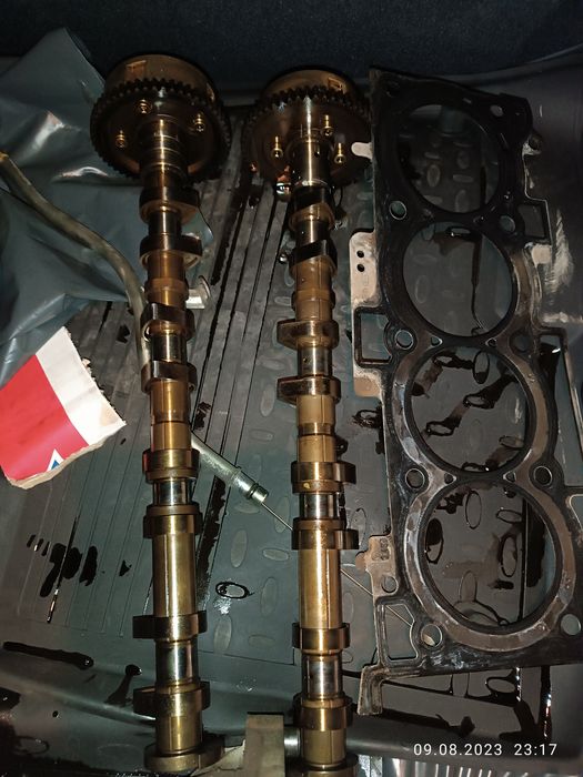 Двигатель в разборе G4KE объем 2.4 на Санта фе, Сорента,  Соната, Киа